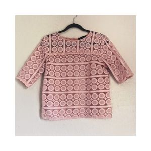 ☑️ Atmosphere Pink Blouse